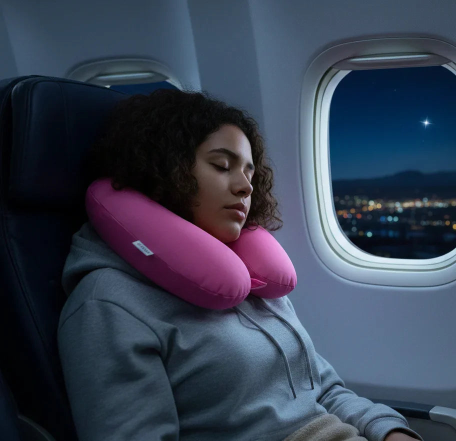 U-shape Neck Travel Pillow