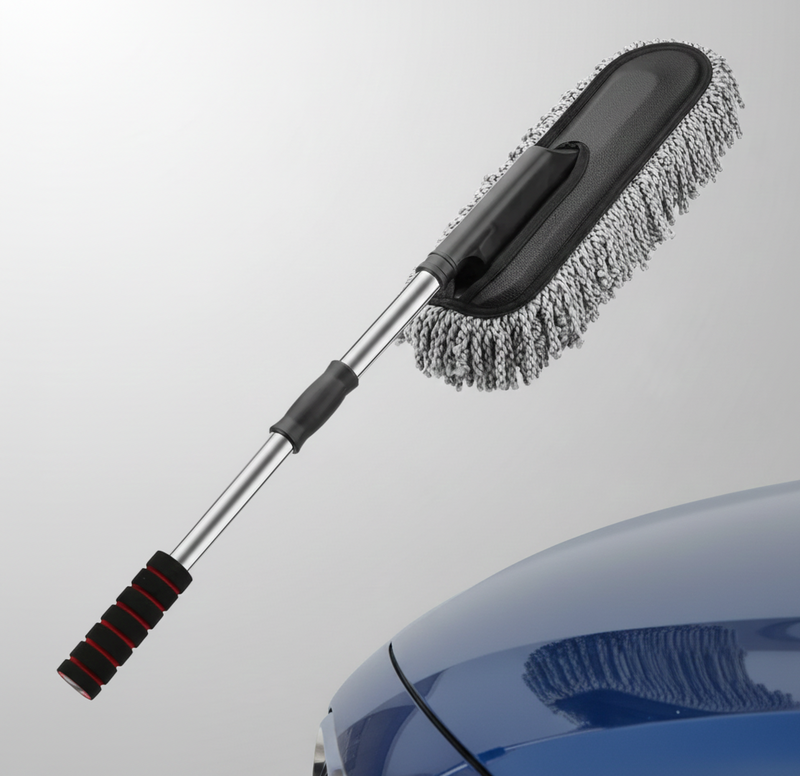 Car Dust Brush, Gentle And Efficient Cleaning Tool For Interior And Exterior (1 Pc)