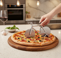 Stainless Steel Bicycle Shape Pizza Cutter