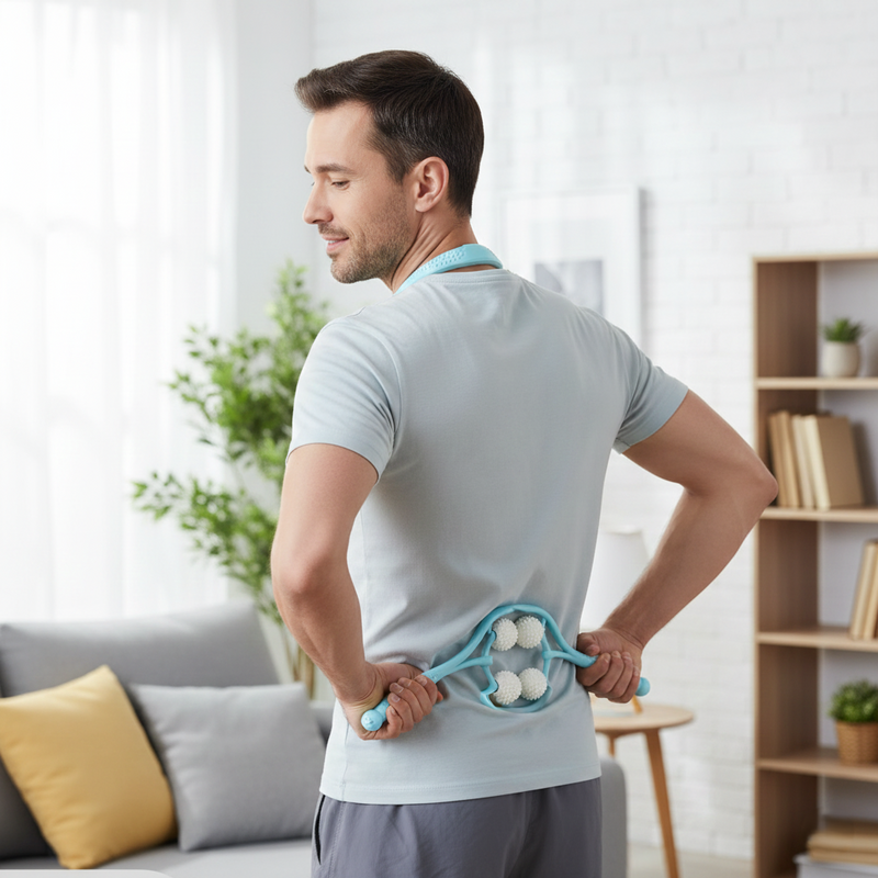 Portable Back & Waist Relief for Men & Women