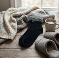Socks Breathable Thickened Classic Simple Soft Skin Friendly Wukusy