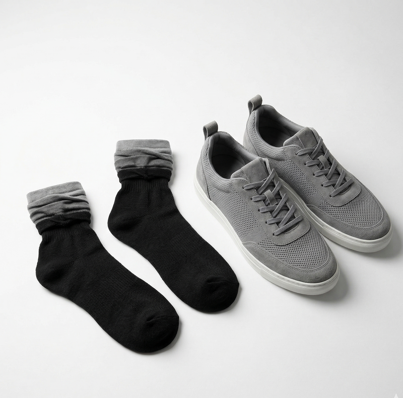 Socks Breathable Thickened Classic Simple Soft Skin Friendly Wukusy