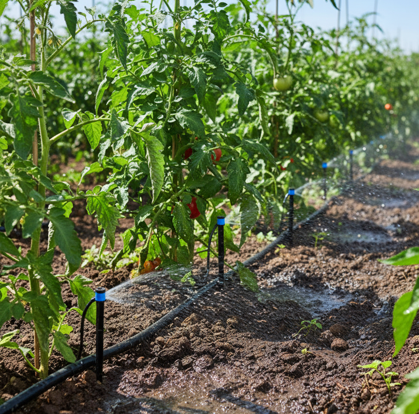 Water Flow Drippers Sprayer For Garden