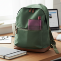 A5 Notebook with Plastic bottle