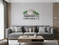Premium Plastic Body Wall Clock