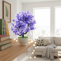 Artificial Flower Plant with Pot Wukusy