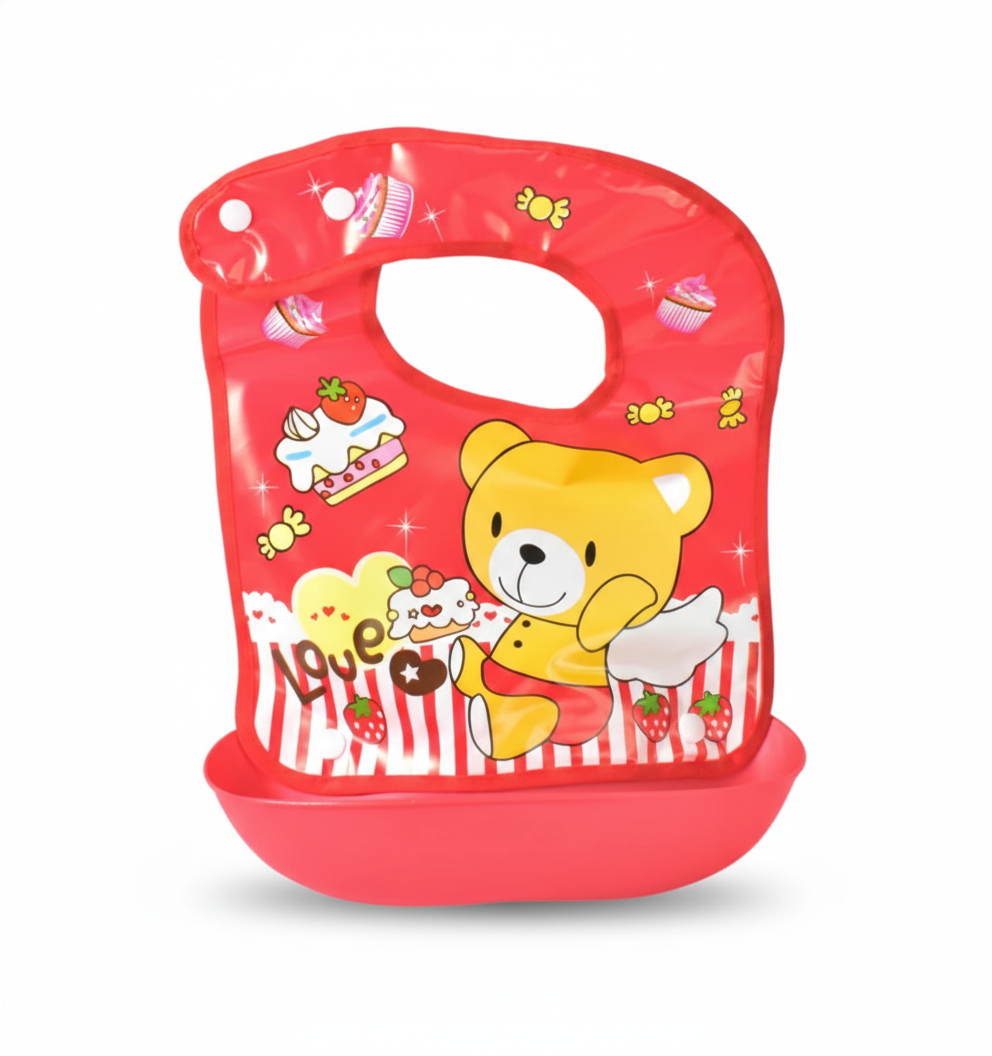 Reusable Waterproof Baby Bib