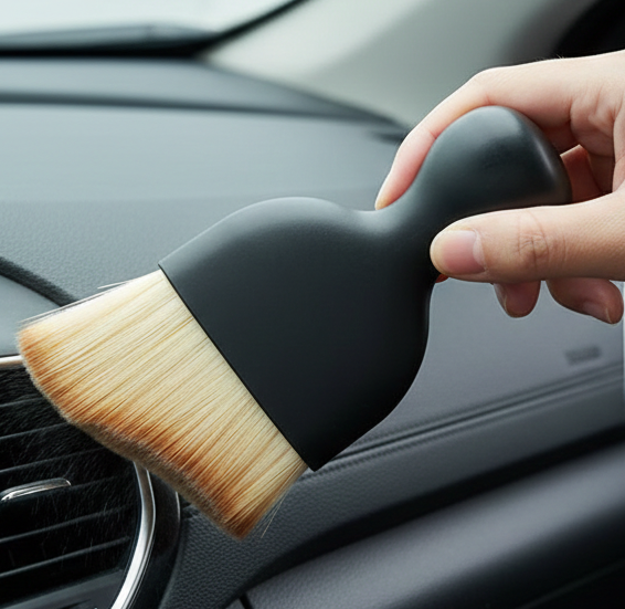 Mini Car Interior Cleaning Soft Brush(1 Pc)