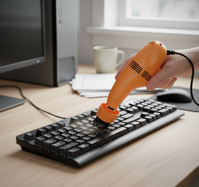 USB Mini Vacuum Cleaner