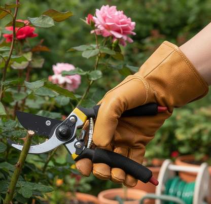 Garden Shears - Sharp Cutter Pruners, Scissor Pruner for Precise Gardening