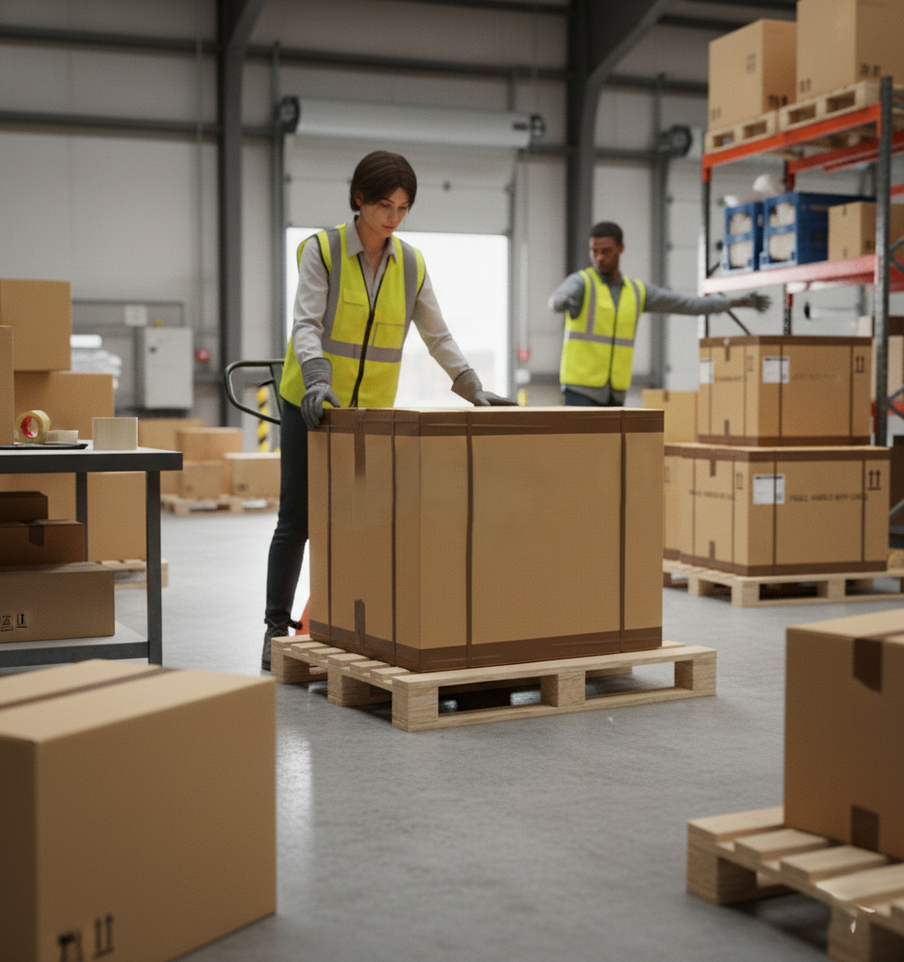 Heavy Duty Brown Packing Box
