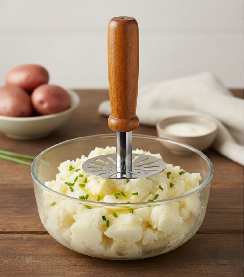 Pav Bhaji Masher