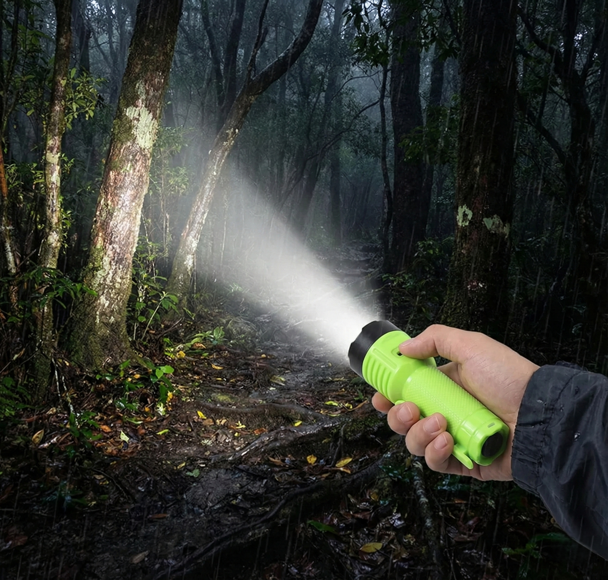 4 Modes Super Bright LED Torch Wukusy