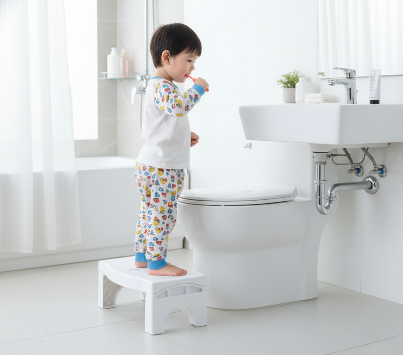 Plastic Folding Toilet Squat Stool