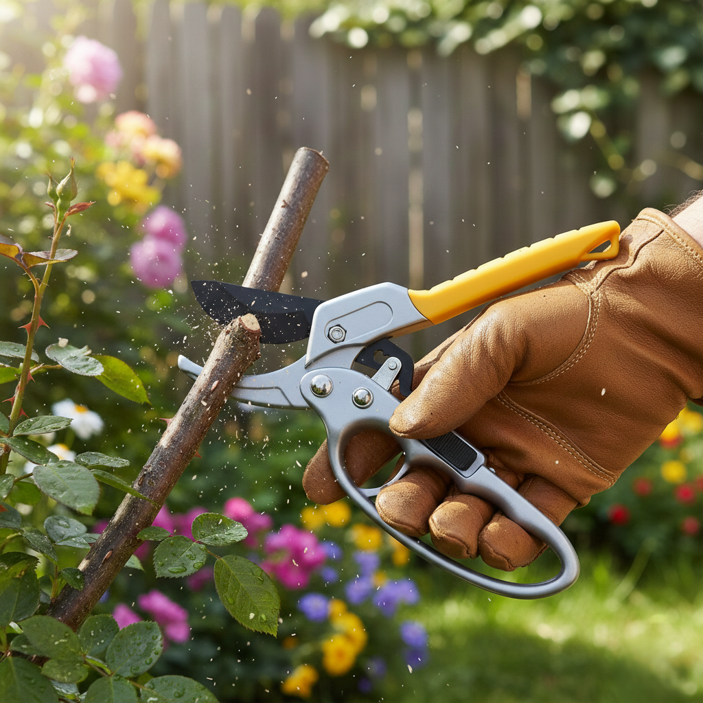 Enhanced Pruning Shears