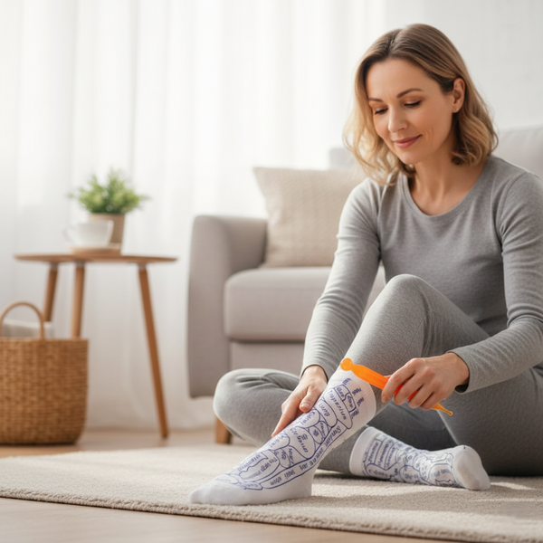 Full Reflexology Acupressure Therapy Socks