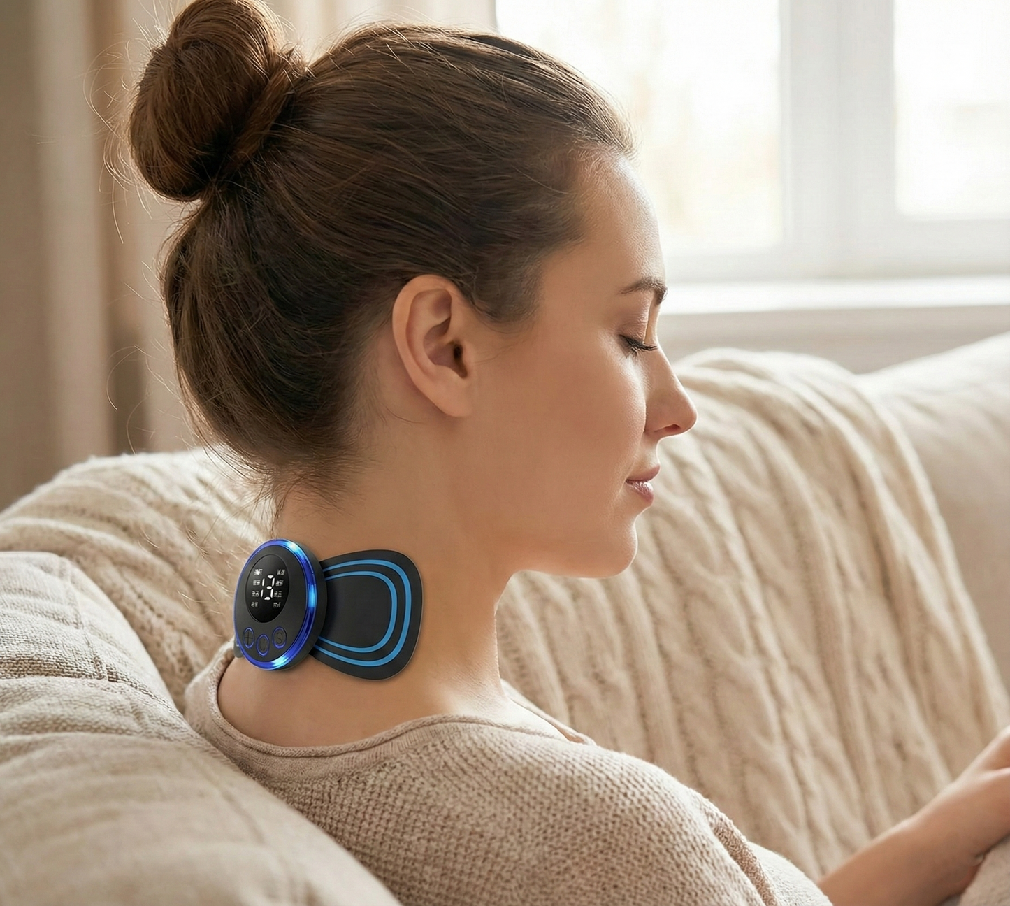 Portable USB Electric Neck Massager