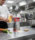 Supermom 5 in 1 Stainless Steel Grater & Slicer