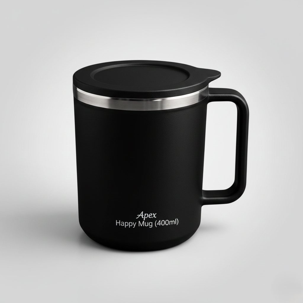 Apex Happy Mug (400ml)