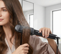 HQT-909B Hair Straightener Brush