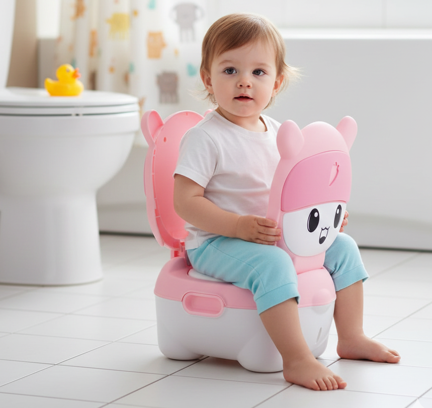 Training Potty Chair - Baby Use