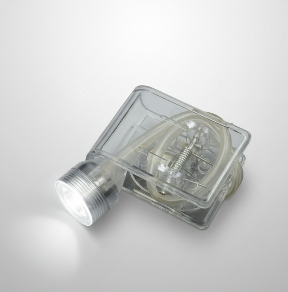 Portable Transparent Clip Light