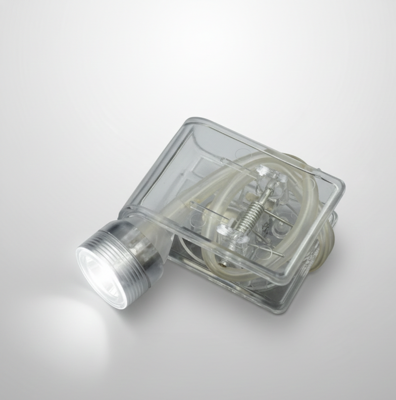 Portable Transparent Clip Light