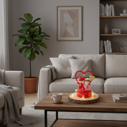 Romantic Couple Showpiece