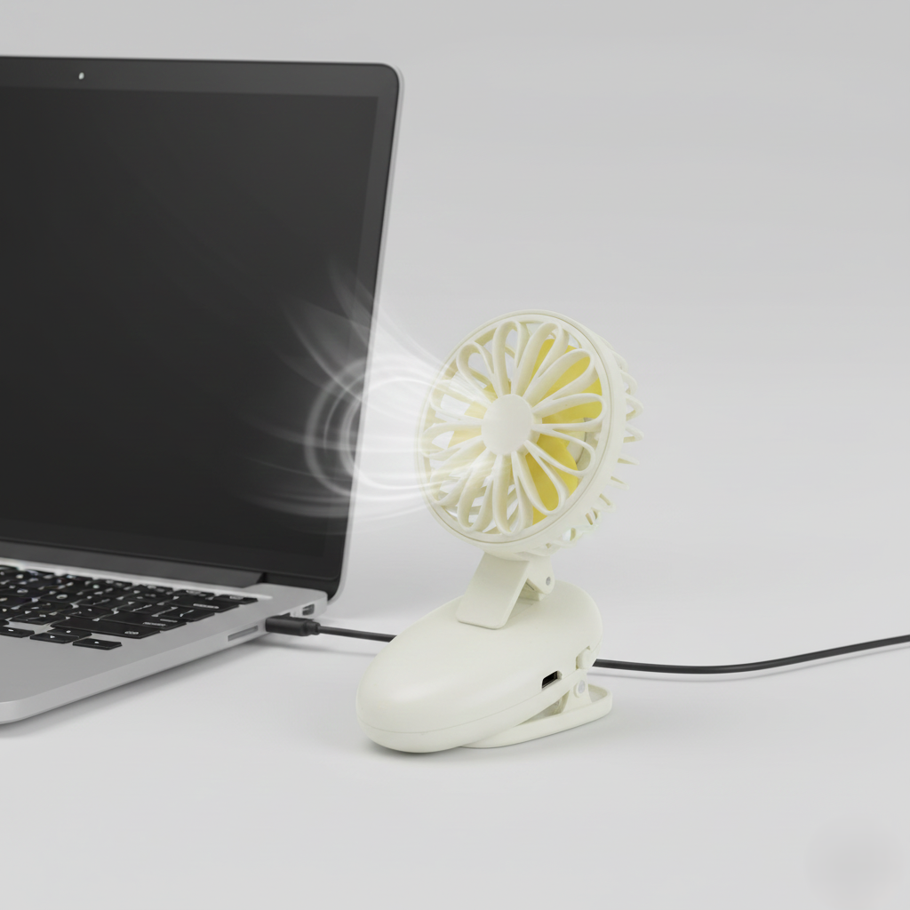 Mini USB Handheld Fan Portable Rechargeable Mini Fan