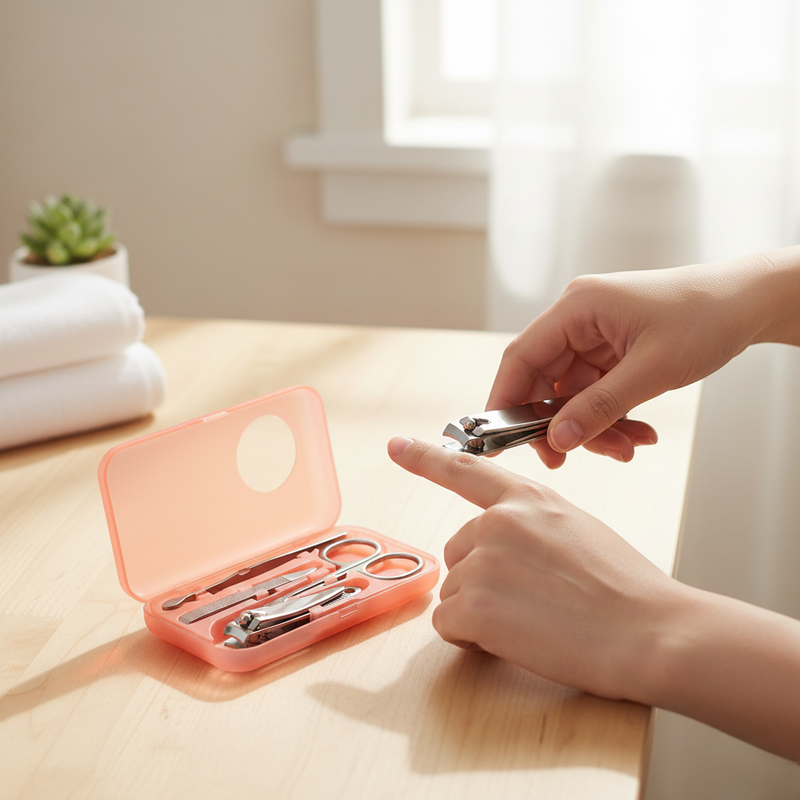 Mini Nail Clipper Set