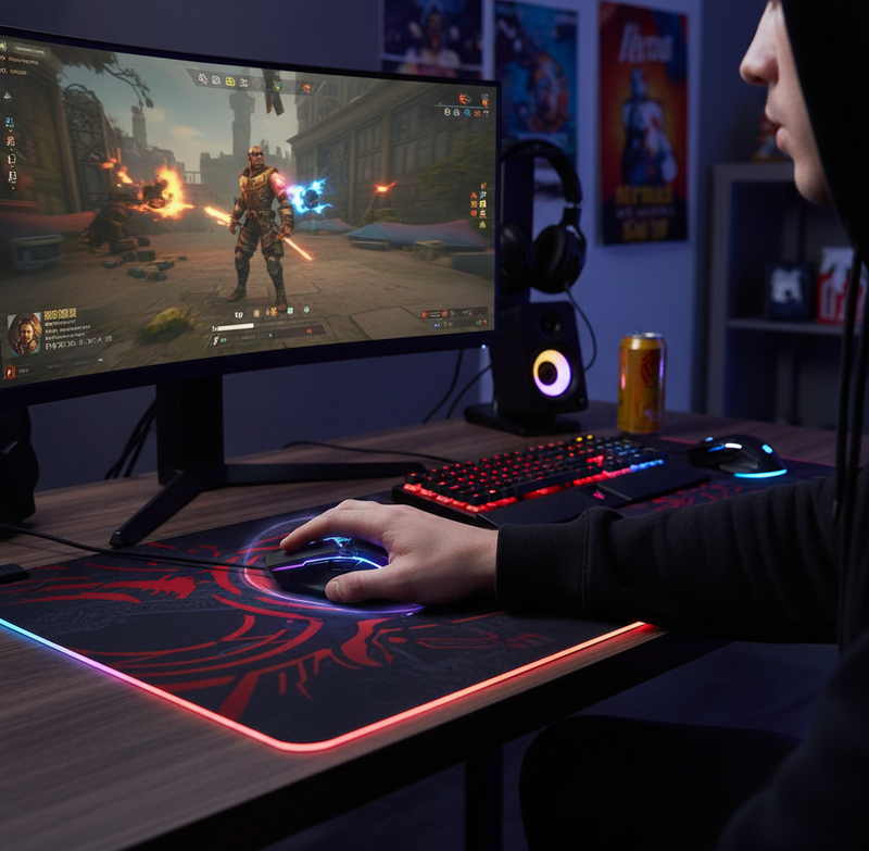 Wired Mouse Ergonomic Design Gaming Mouse