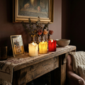 Battery Operated LED Candles Wukusy