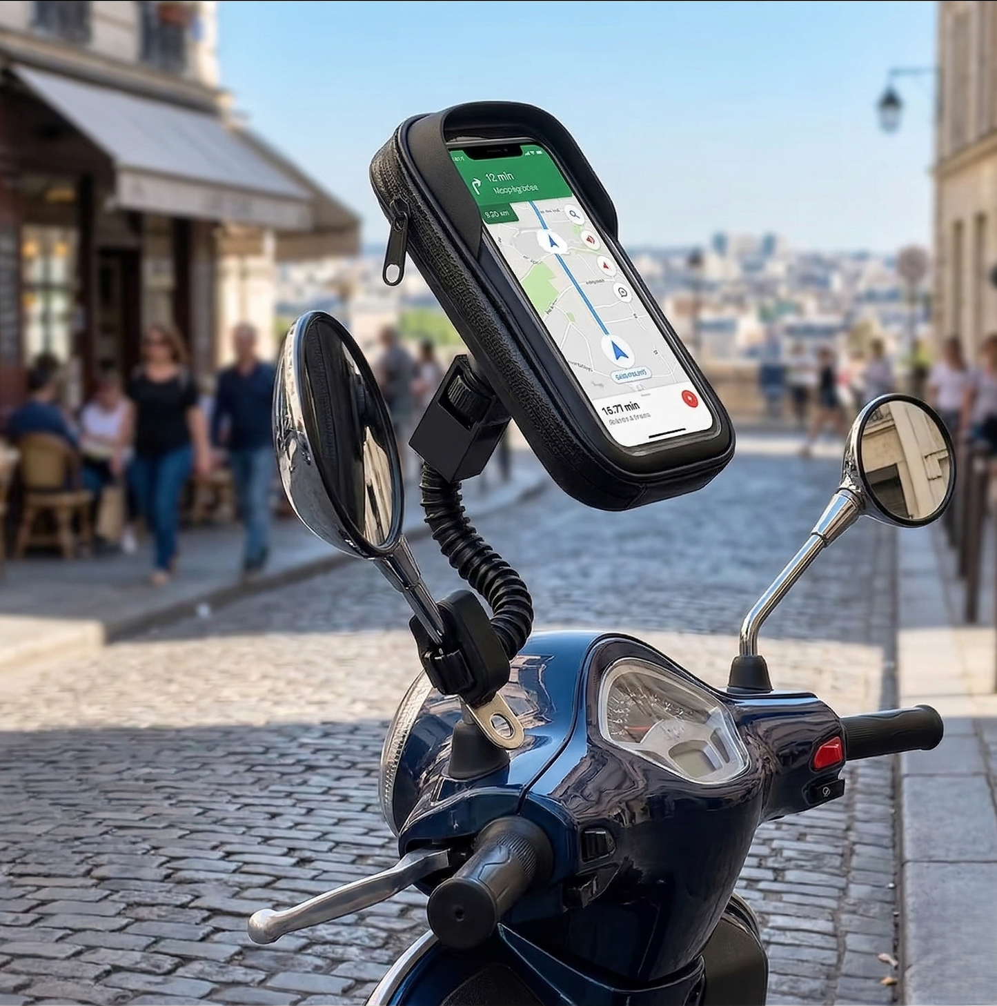 Phone holder -Weather Resistant Bike Mount Wukusy