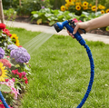 Expandable Magic Garden Hose with Spray Gun