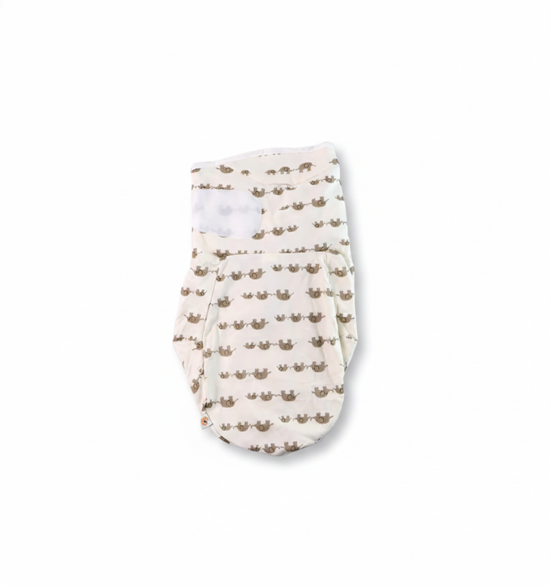 Soft Cotton Adjustable Baby Swaddle Wrap For Newborn