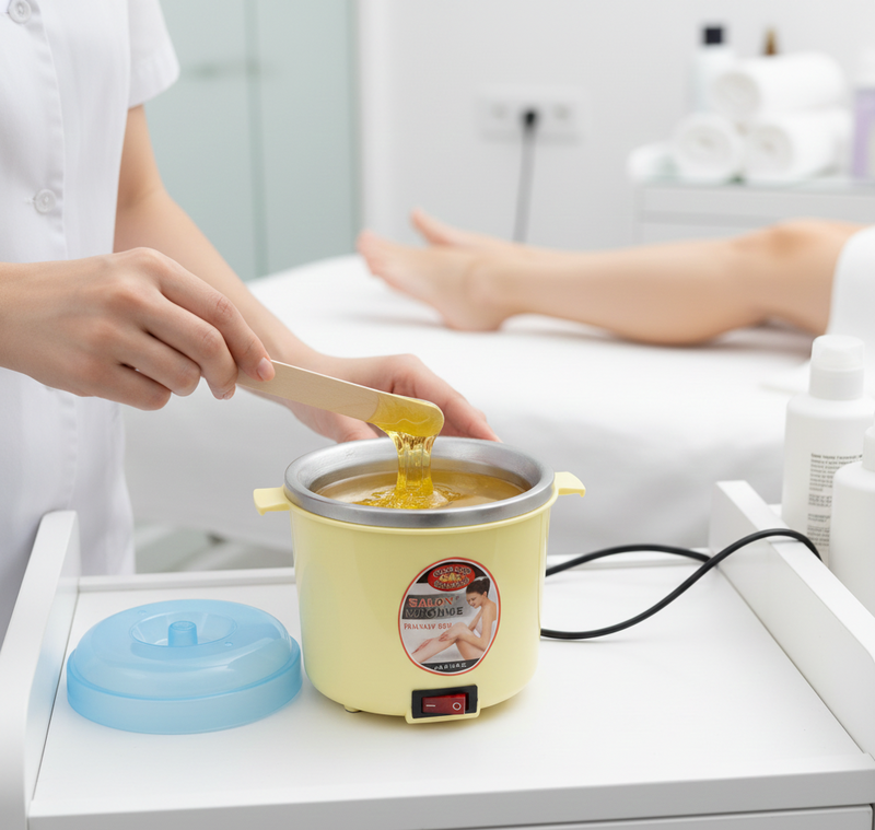 Salon & Home Wax Machine - 240W, EU Plug