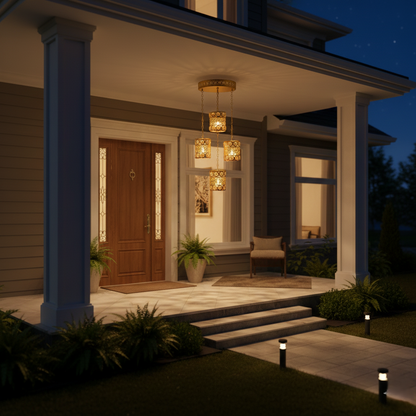 2 Line Diamond Jhoomer Wukusy