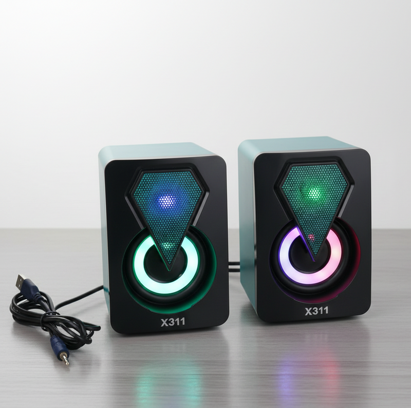 RGB Desktop Speakers