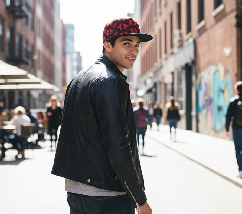 Classic Snap Back Hat Cap Hip Hop Style
