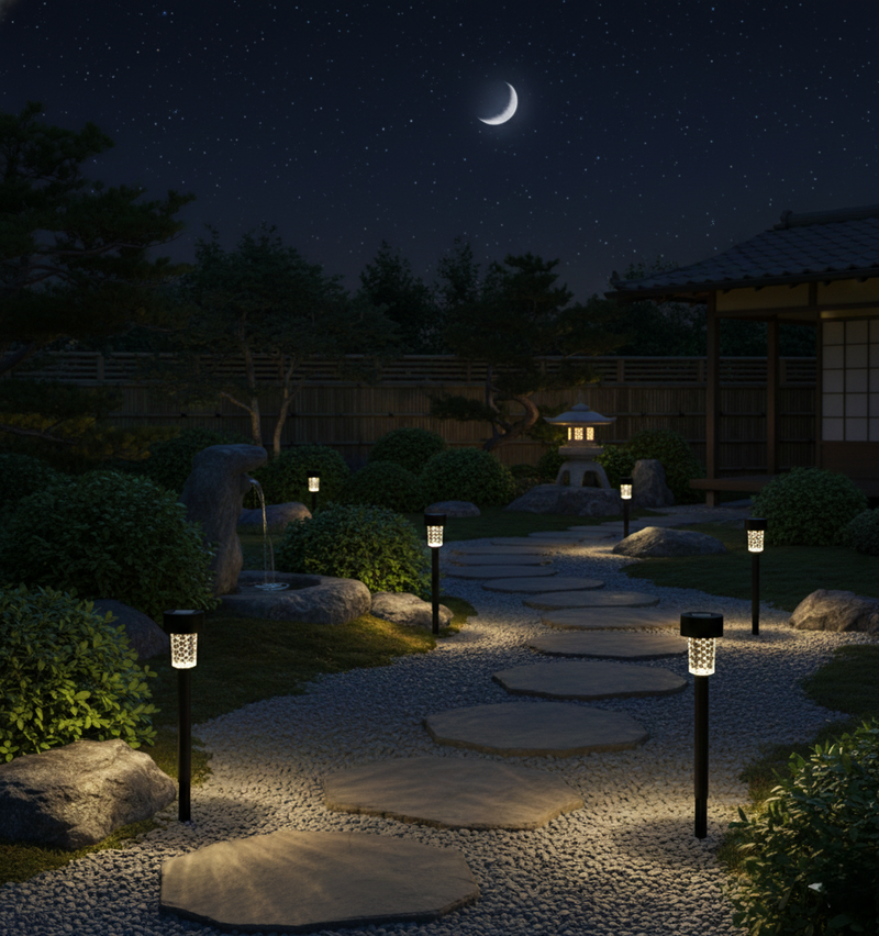 Solar LED Spike Spot Light