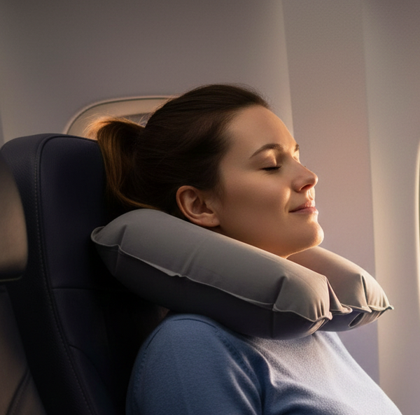 Air Cushion Travel Pillow