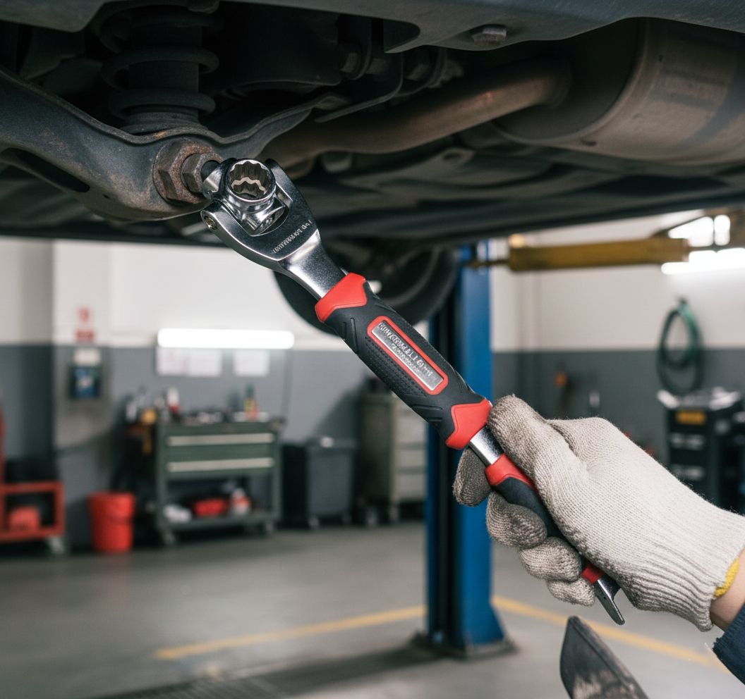 48 in 1 Universal Car Repair Socket Wrench
