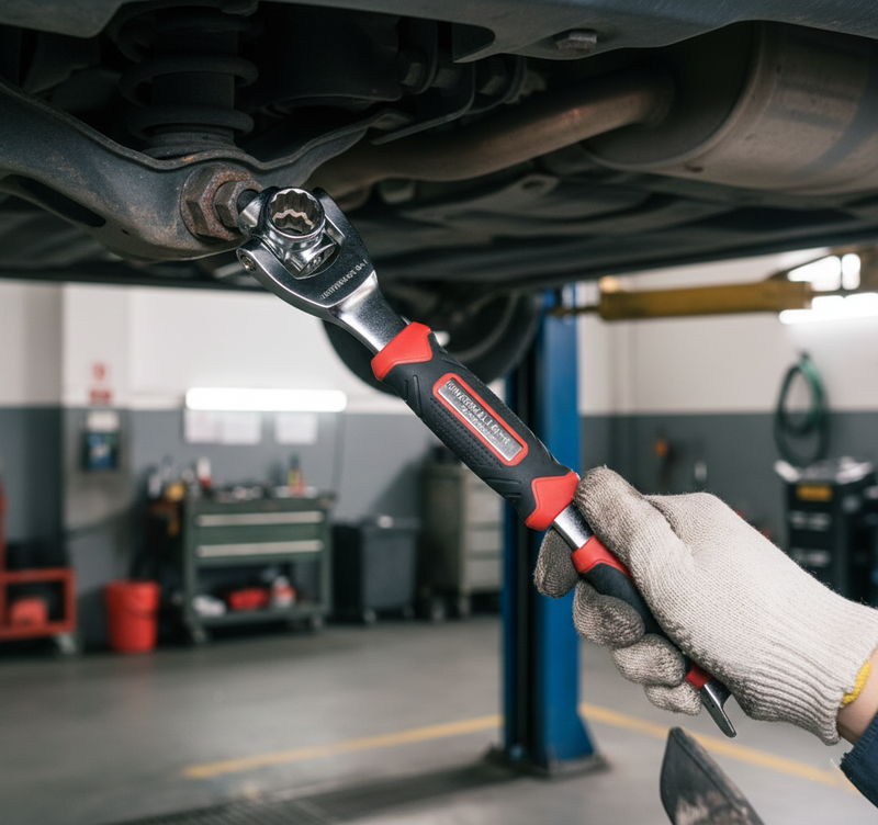 48 in 1 Universal Car Repair Socket Wrench