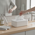 Silicone Tissue Holder Box