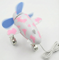 Plane Shape USB Fan