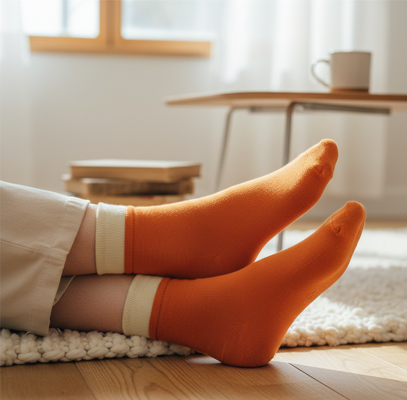 Breathable Thickened Socks - Classic, Soft & Skin-Friendly