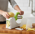 French Fry Chipper With Container