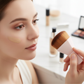 Foundation Makeup Brush with Portable Case