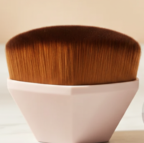 Foundation Makeup Brush with Portable Case