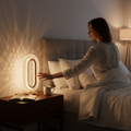 Touch Control Crystal Table Desk Lamp